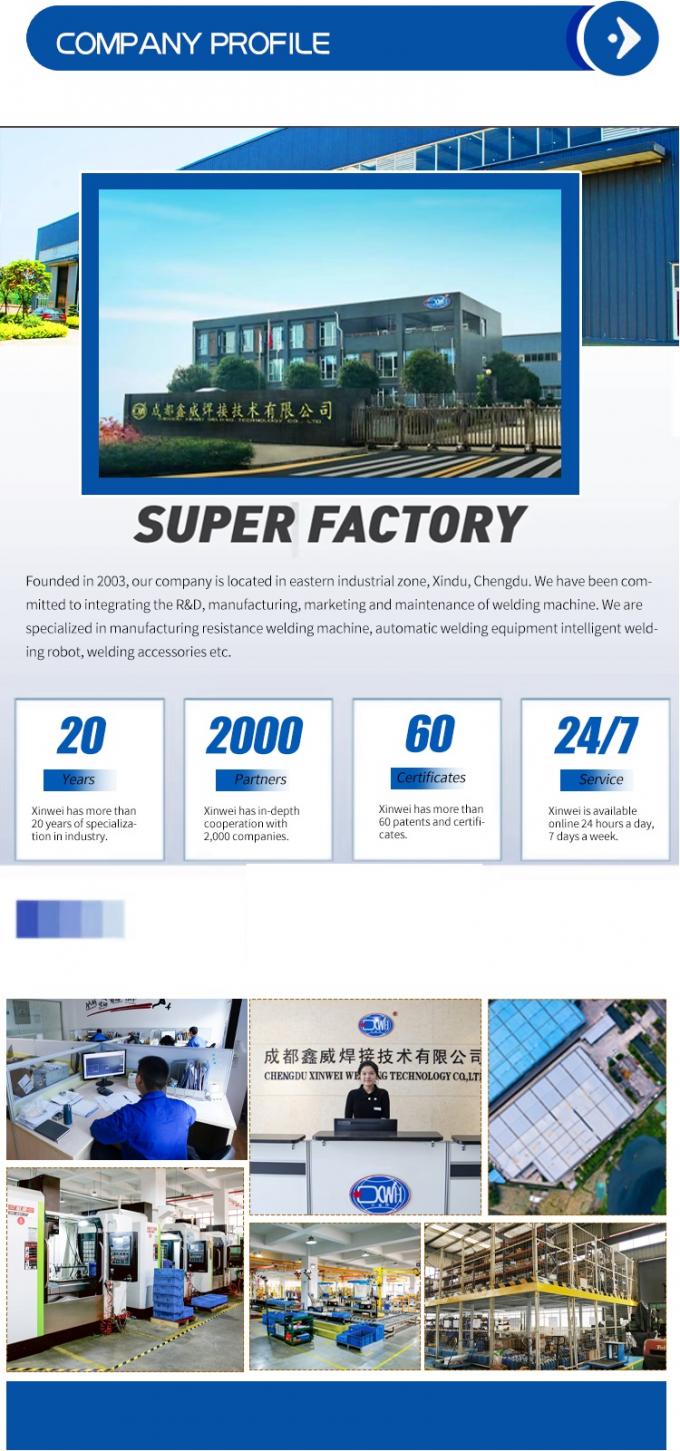 Soudeuse par résistance pour embout d'amortisseur avec deux mécanismes d'alimentation automatiques 11