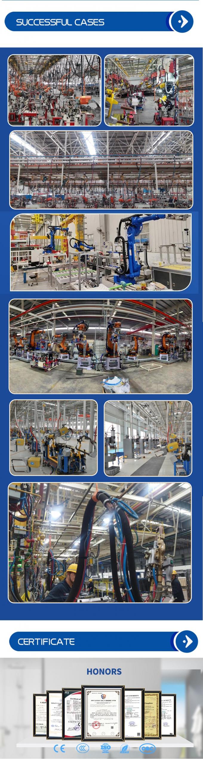 Soudeuse par résistance pour embout d'amortisseur avec deux mécanismes d'alimentation automatiques 12