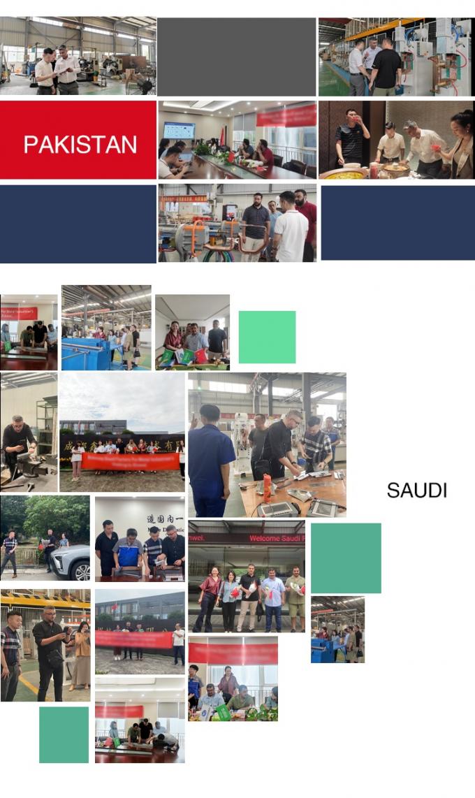 Soudeuse par résistance pour embout d'amortisseur avec deux mécanismes d'alimentation automatiques 14