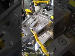 Le soudage de la carrosserie automobile avec un soudeur par points portable