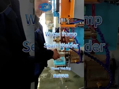 Soudage pompe à eau en acier inoxydable de 0,6 mm avec soudeur à couture à fréquence moyenne