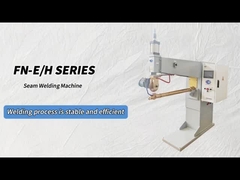Soudeuse à couture à résistance horizontale, soudeuse à couture automatique à tubes de 2500 mm