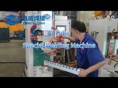 Machine de soudage par points pour tubes galvanisés